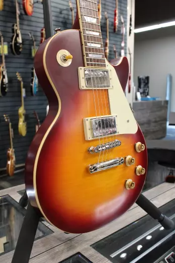 Epiphone - 1959 Les Paul Standard Electric Guitar with Case - Factory Burst 2